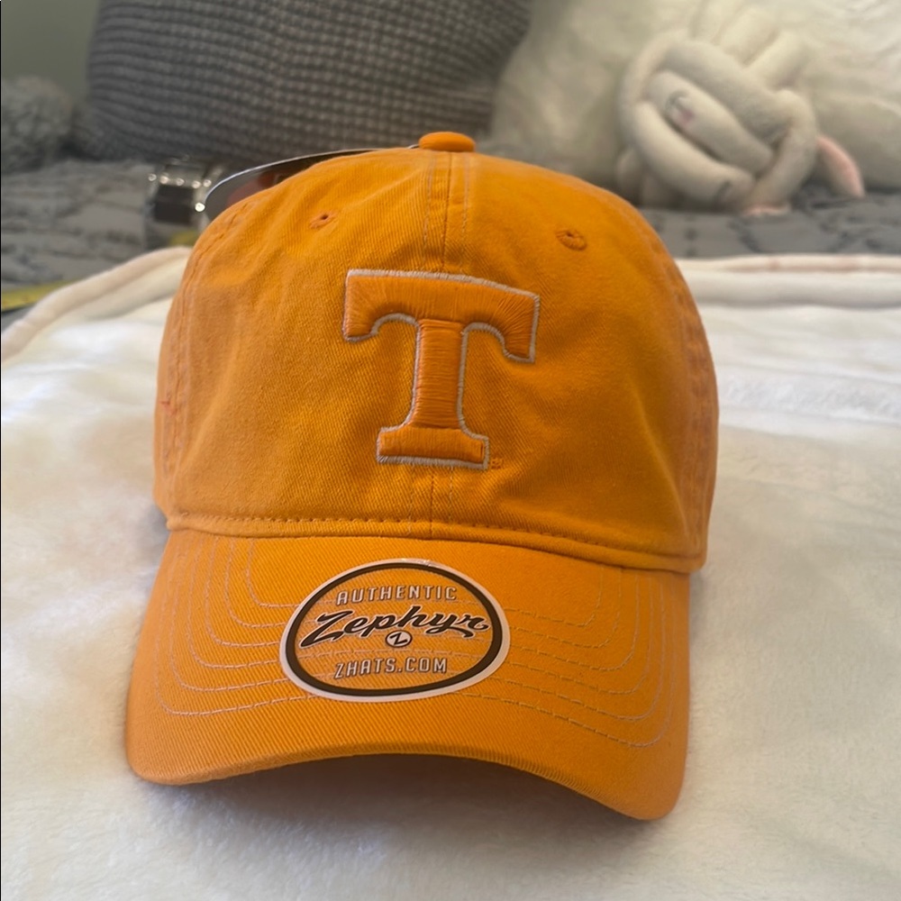Zephyr Men's Adjustable Tennessee Vols Hat orange